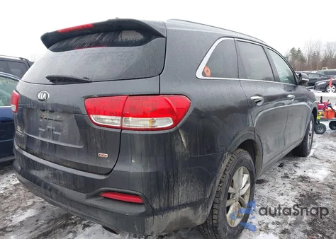 2016 Kia Sorento 2.4L Lx from USA, damaged, VIN 5XYPG4A39GG026515